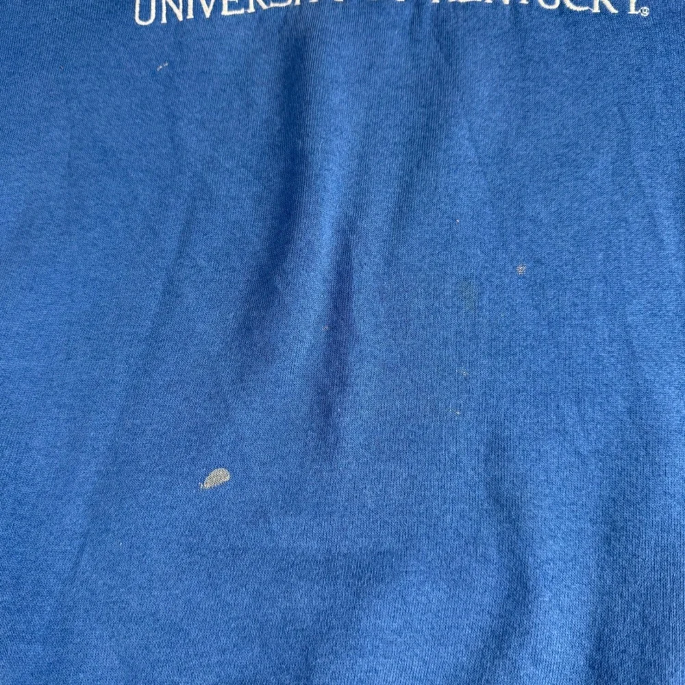 90s Vintage University of Kentucky Sweatshirt Men's Large Blue Santee Pluma